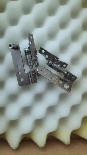 GENUINE Dell Inspiron 1525 1526 hinges left and right pair kit set GW343 0GW343