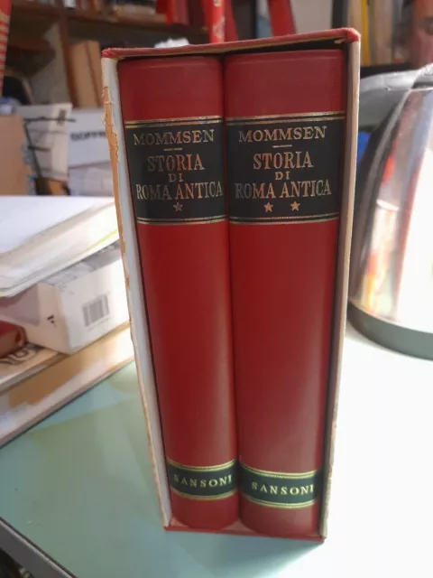 Mommsen Storia di Roma Antica, Sansoni 1960 [177]