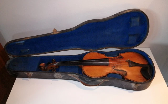 Violon 4/4 ancien français  CHAROTTE A PARIS 1806 AU FER old violin