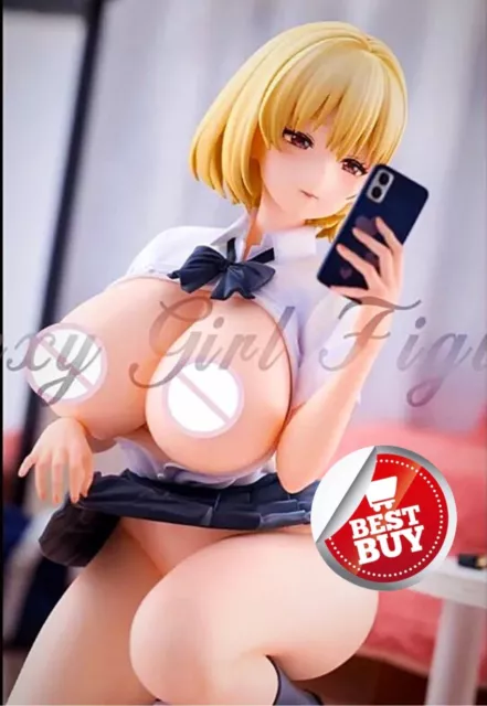 14cm Hot Sexy Anime key-animator Lovely daughter PVC Action Figure Girl Selfie