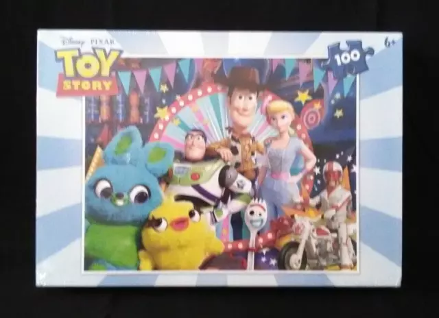 Buy Clementoni Puzzle Toystory 4 104 Pieces Online at ELC Official Store