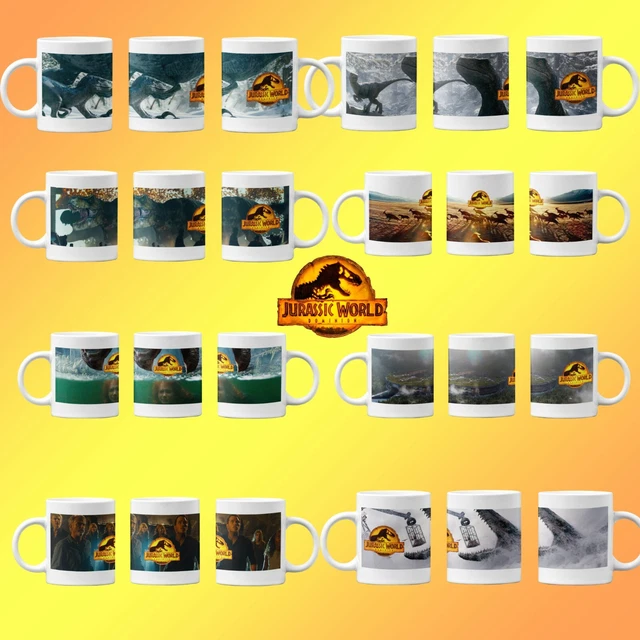 JURASSIC WORLD DOMINION Coffee Mug EUR 19,24 PicClick IT