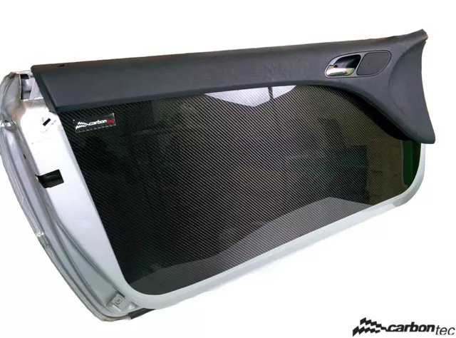 Carbon front door cards BMW E46 Coupe M3 track door cards Race Motorsport