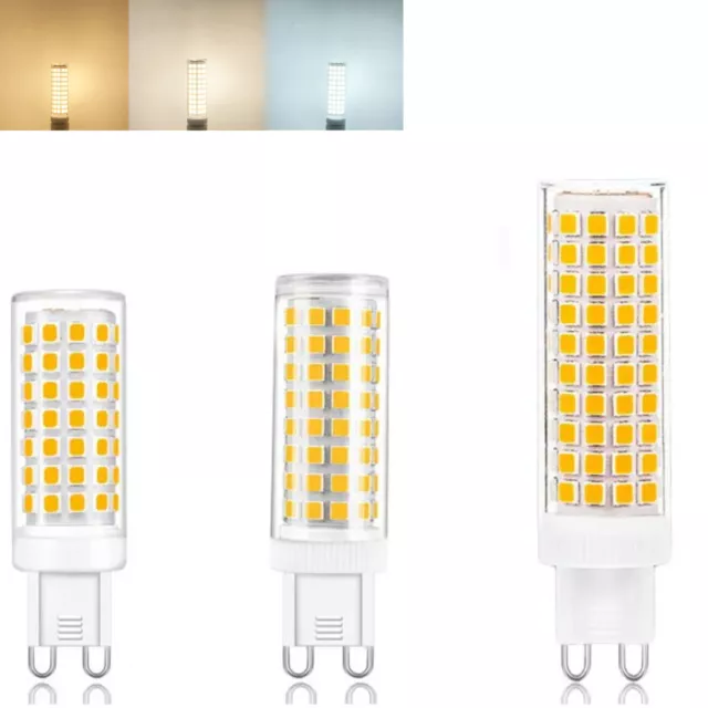 G9-LED-Glühbirnen, 7W  24 W, 220 V, Keramik, ersetzen 100 W Halogenlampe ZE