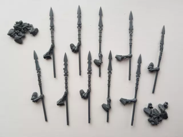 Lanzas de púas GW Warhammer AoS Cities of Sigmar Aelves Dark Rider x10