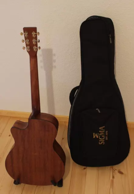 SIGMA GUITARS- Gitarre SGMC-10E neue Crossroad-Serie  vollmassiv / *AUSSTELLER* 2