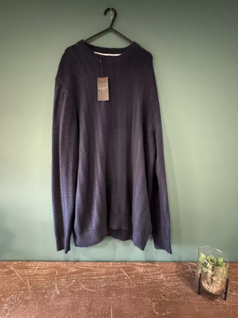 Ted Baker ‘Crannog’ Jumper Large Cableknit