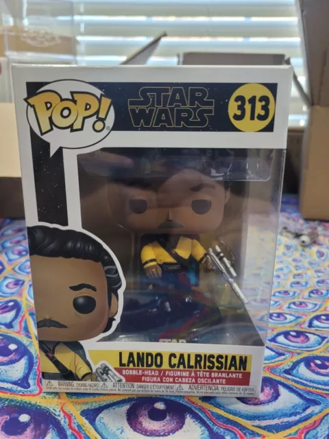 Funko Pop! Vinyl: Star Wars - Lando Calrissian #313