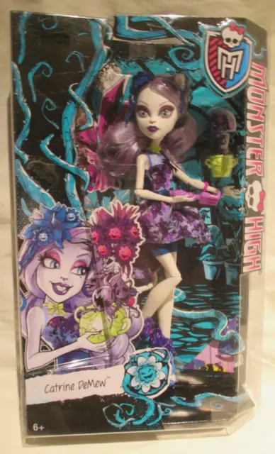 Monster High Puppe - Catrine DeMew CDC08 Finsternis und Blütenpracht