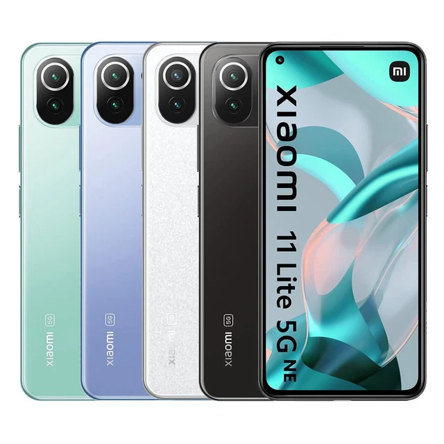 XIAOMI MI 11 Lite 5G Ne 8 RAM 256 GB Android (PO131934) EUR 190,96 ...