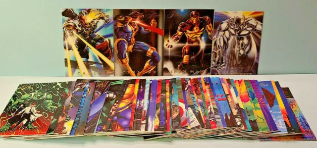 1994 Flair Marvel Universe Regular & Power Blast Singles u-pick