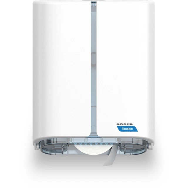 Cascades Tandem Toilet Paper Dispenser C383 Cascades Tandem C383 067220623839