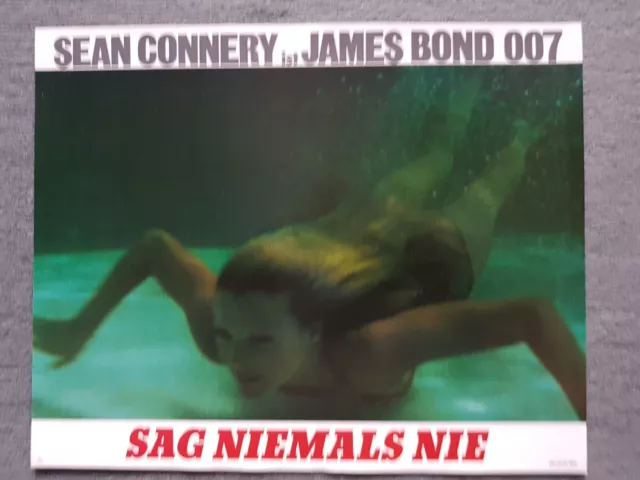 Kinofoto James Bond - Sag niemals nie