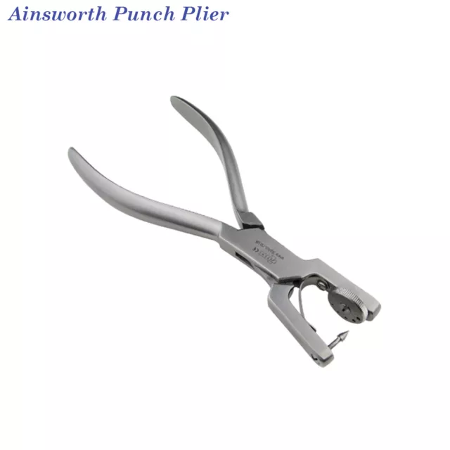 Rubber dam Ainsworth Punch Hole Forceps Pliers Dental Endodontic Instruments CE