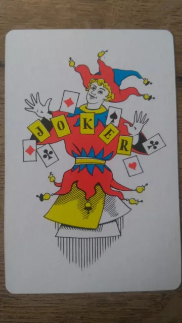 ONE Joker Playing Card  2