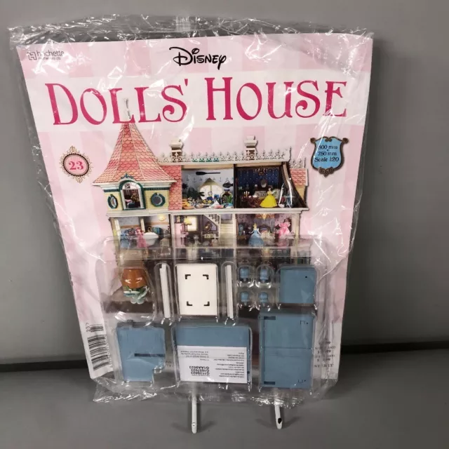 Hachette Disney Dolls House Magazine Issue #23 Winnie Dresser Frozen -FPL -CP