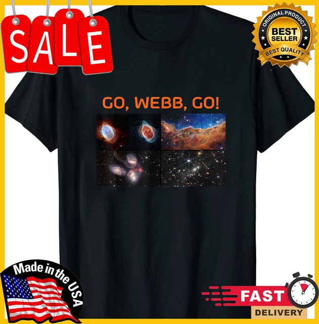 WEBB'S FIRST IMAGES NASA James Webb Space Telescope JWST Tshirt £20.34