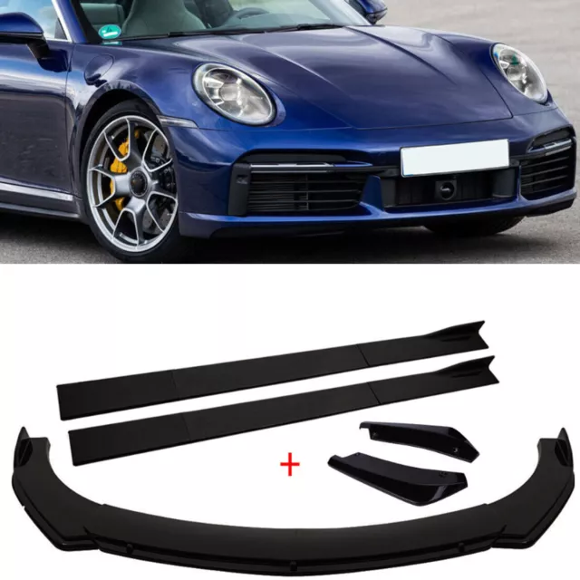 For Porsche Carrera GT 911 996 997 Front Bumper Spoiler / Side Skirt /Rear Lip