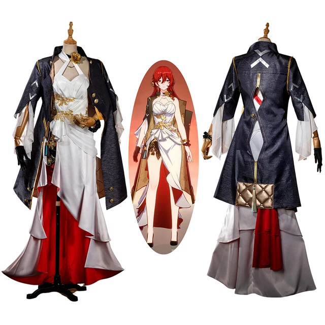 Honkai: Star Rail Himeko Costume Cosplay Suit