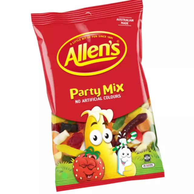 Allens Party Mix 1.3kg Halloween Candy Buffet Party Favors Sweets Bulk Lollies
