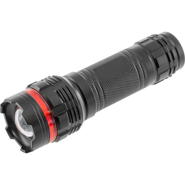 DOSS HT3W  3W Aluminium Torch With Glass Breaker 120 Lumens 3W ALUMINIUM TORCH