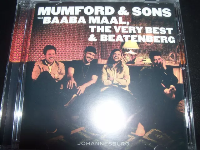 MUMFORD & SONS Johannesburg Ep (Australia) CD EP - New