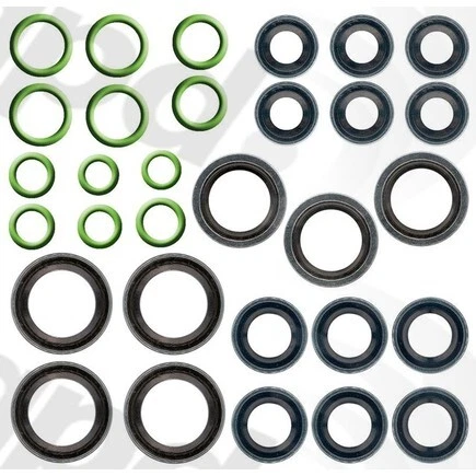 A/C Receiver Drier Kit-System Service Kit Global fits 13-17 Buick Enclave