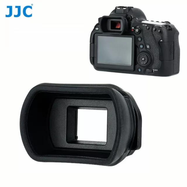 JJC Long Rubber Eyecup for Canon 1200D 1100D 650D 600D 5D D30 60D 70D 80D 90D Eb