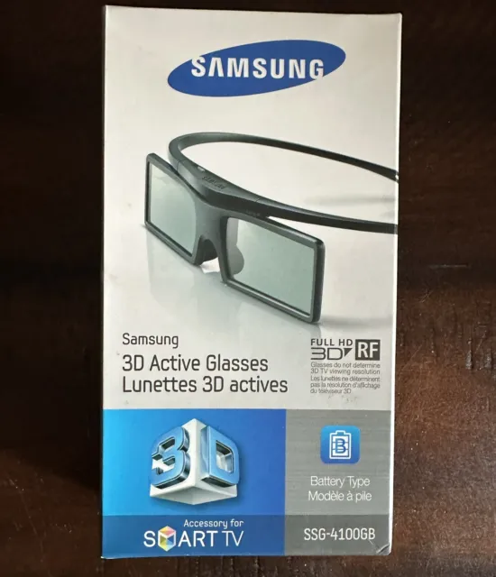 Samsung 3D TV Active Glasses Model SSG-4100GB - 7 nos