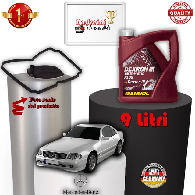 Filtre à Huile Mercedes Pour Classe SL R129 & Classe S W140 - Pièce Neuve D'origine Italie - Référence ML493