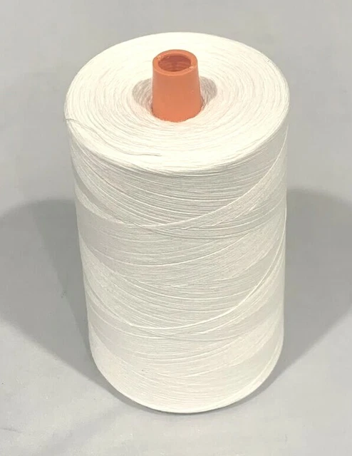 Coats Admiral Cotton Thread Spool 03 Ply USA Z Left Twist  12000 YD -Lot of 11-
