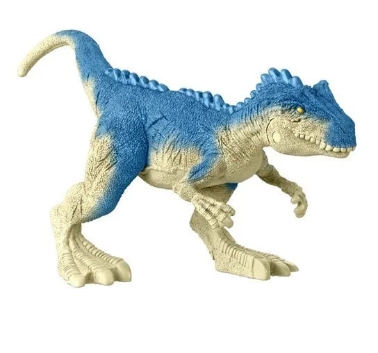 MATTEL JURASSIC World Minis Action Dinos Allosaurus 2022 EUR 14