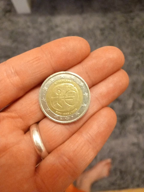 2 Euro Münze Zypern 2008 Fehlprägung Erkennen SELTENE 2 EURO münzen Strichmännchen EMU 1999-2009 Fehlprägung EUR 10