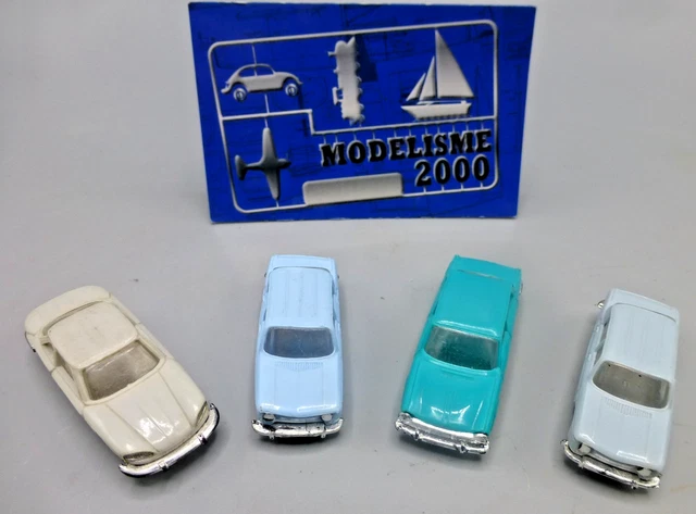 Micro Miniature NOREV – Peugeot 403 Fourgon Avec Bâche – Échelle 1/86 – Collection