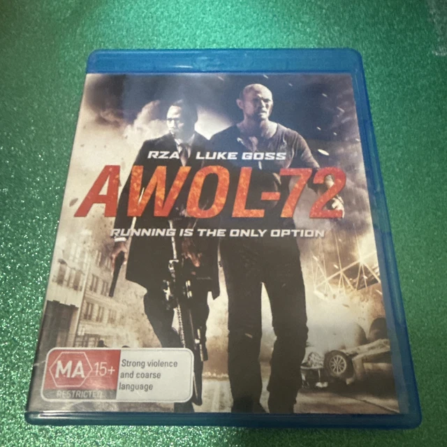 AWOL 72 - Movie Collection Blu Ray Region B $8.50 - PicClick AU