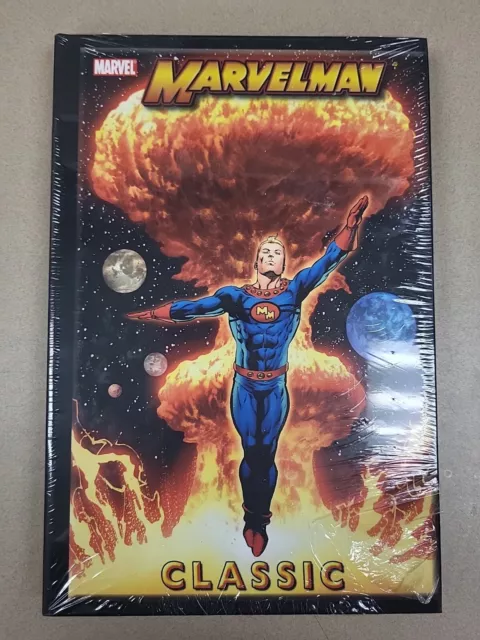 Marvelman Classic Volume 3 (Hardcover, Marvel) SEALED