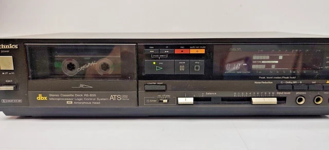 Double platine cassette technichs RS TR 575 - Photo, audio & vidéo
