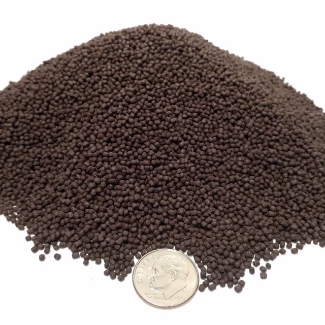 SINKING Blackworm Pellets with Color Enhancers & Vitamins. Apx 1mm