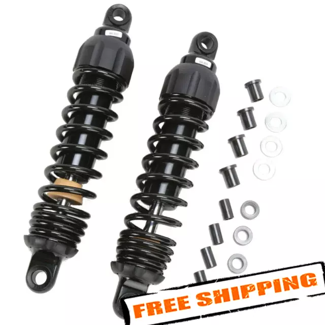 Progressive Suspension 444-4230B 444 Series 11.5" Black Shocks