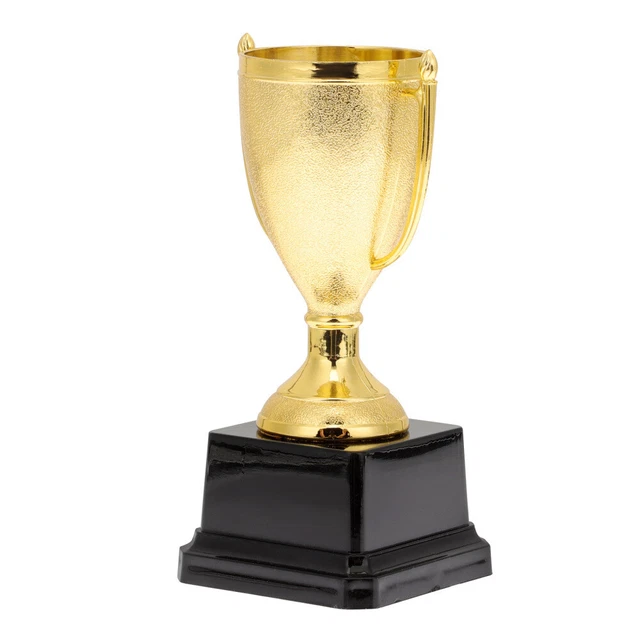Plastique Trophée Du Jeu Enfant Médailles Personnalisées Coupe