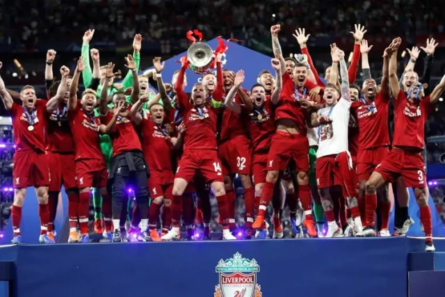 Liverpool FC Poster NEW Champions League Winners 2019 Print A3