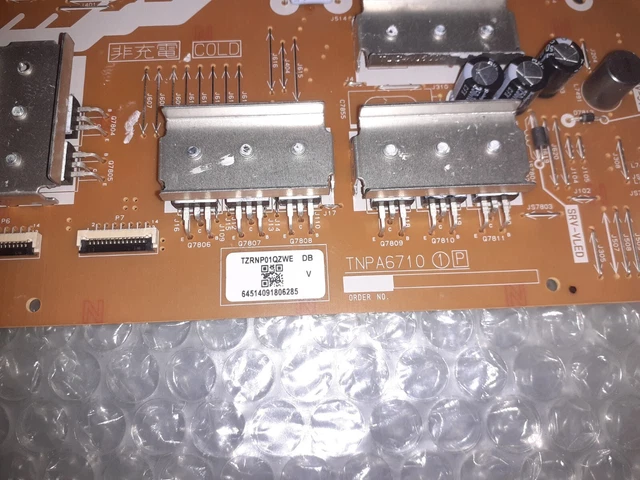 Carte alimentation Panasonic Txp55vt30e - Photo, audio & vidéo
