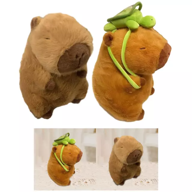 Capybara Plüsch Spielzeug Niedliche Tier Puppe Weiche Kinder Figur Stoff  Spielzeug Geschenke