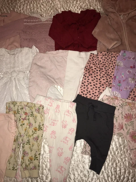 baby girl clothes 0-3 months bundle 3