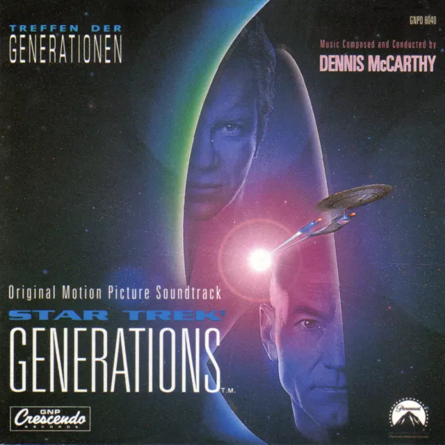 CD Star Trek Générations Répondre À Le Original Motion Picture Soundt