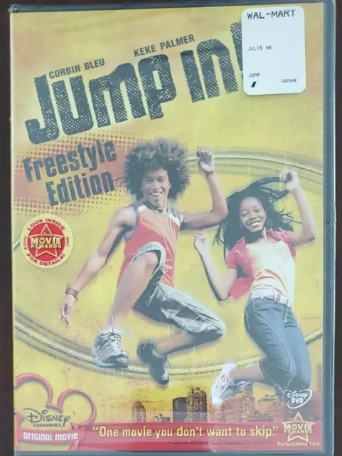 Jump In ! (Freestyle Edition) DVD - disney - Livros de Literatura