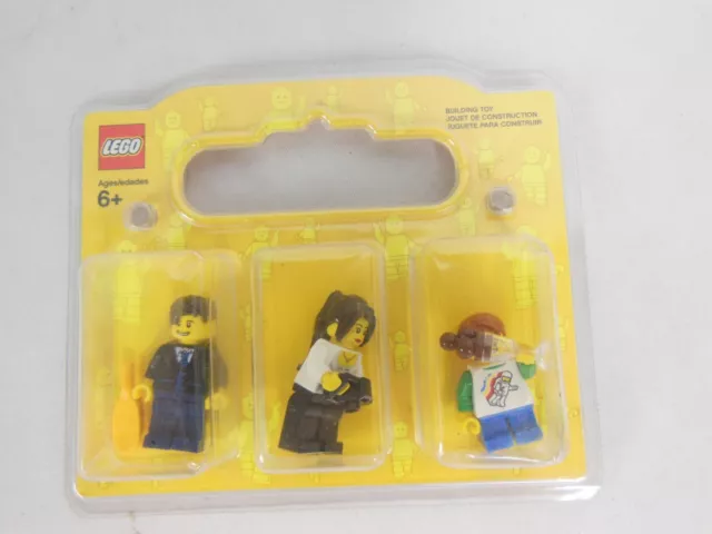 LEGO 3er Figuren Blister Set Verschiedene 852766 Jahr 2009 NEU S2