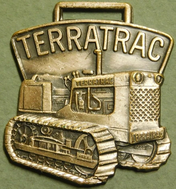 J. I. Case Terratrac Tractor Racine WI Watch Fob S1A3-25#169
