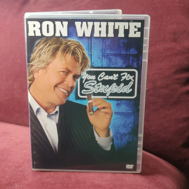 RON WHITE - You Can't Fix Stupid CD Brand NEW/SEALED $11.02