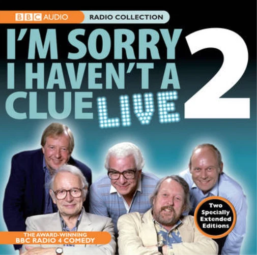 Im Sorry I Havent a Clue Live 2, Humphrey Lyttelton & Tim Brooke-Taylor & Barry